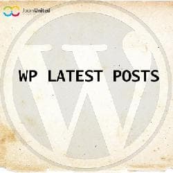 WP Latest Posts v3.9.2 - удобный вывод постов для Wordpress