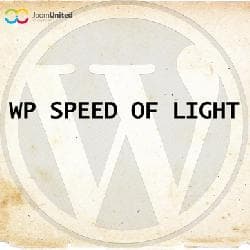 WP Speed of Light v2.0.1 - the optimizer for Wordpress