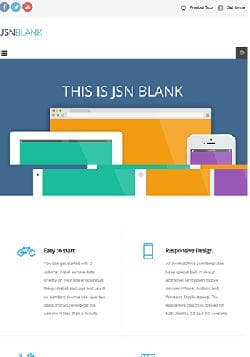 JSN Blank v1.1.0 - a premium a template for Joomla