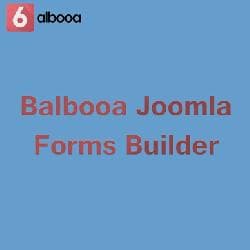 Balbooa Joomla Forms Builder v1.6.3 - конструктор форм для Joomla