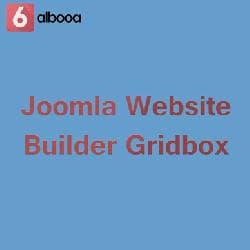 Balbooa Builder Gridbox v1.2.8 - the designer of the websites for Joomla