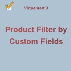 Product Filter by Custom Fields v3.0.7 - фильтр для Virtuemart 3