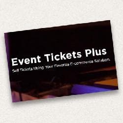 Event Tickets Plus v4.5.2 - schedule of events for Wordpress 