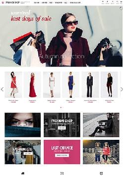 VM Fashion Shop v3.8.2 - premium template of online store of fashion