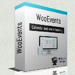 WooEvents v2.6 - the schedule and the calendar for Wordpress