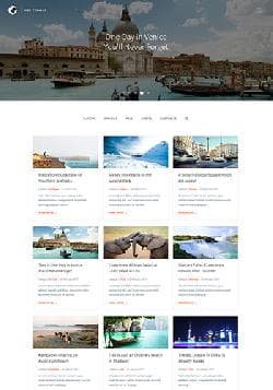 Hot Travels v2.7.9 - a premium a template for the blog by the traveler