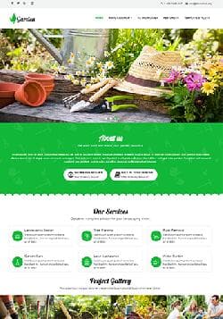 VT Garden v1.2 - a premium a template for gardeners