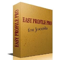 Easy Profile Pro v2.4.7 - Component for Joomla
