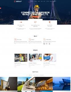 Construction v9.3 - worpdress a template from Themeforest No. 11032581