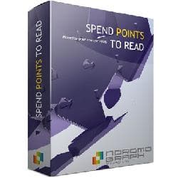  Spend Points To Read v1.1 - plugin for Joomla 3 