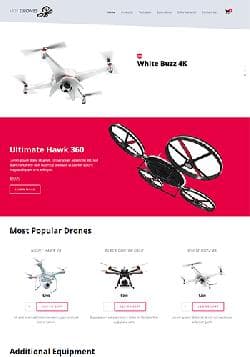 Hot Drones v2.7.9 - премиум шаблон интернет-магазина