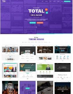 Total v4.5.3 - the WordPress template from Themeforest No. 6339019