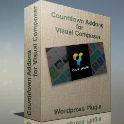  Countdown Addons for Visual Composer v1.3.32 - дополнение для Visual Composer 