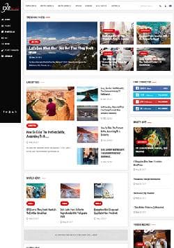  Sj ExpNews v3.9.16 - premium template news site 
