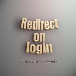 Redirect-on-Login v4.0.4 - readdressing for Joomla