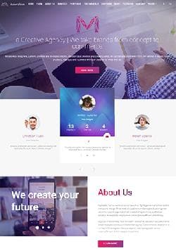 Materialism v1.0.10 - the multi-purpose WordPress template