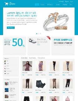 Shaper iStore v1.6.0 - template of online store for Joomla