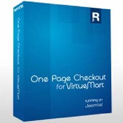 One Page Checkout for Virtuemart 3 v2.0.352 - expansion for Virtuemart 3