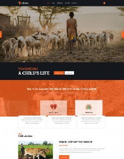  S5 Charity v1.0.3 - template for Joomla 