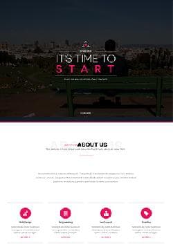 TZ Start v1.4 - a free template for Joomla