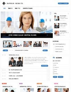 GK Financial Business v2.16 - business a template for Joomla