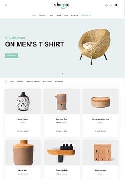 TX Shopx v1.3.1 - a premium template of online store