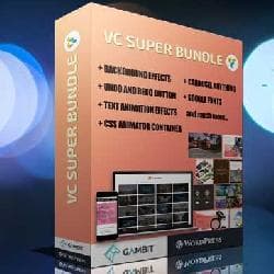  Super Bundle for Visual Composer v1.4.1 - дополнение для Visual Composer 