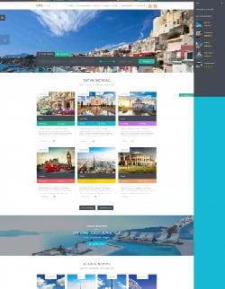  Love Travel v3.0 - worpdress template from Themeforest No. 7704831 