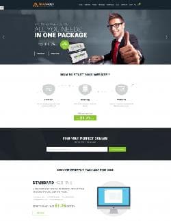 Arka Host v5.1.5 - worpdress a template from Themeforest No. 12774797
