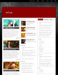  ET Influx v4.1 - шаблон для Wordpress 