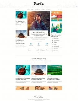 JS Travelia v1.2 - a premium a template for the website about travel