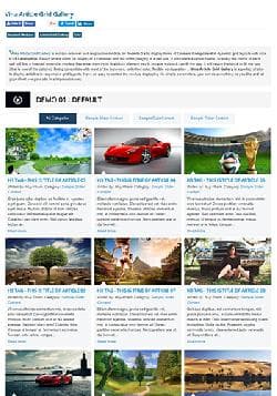 Vina Article Grid Gallery v2.0 - the module of display of content for Joomla
