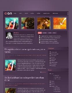  Cion ET v6.2 - template for Wordpress 