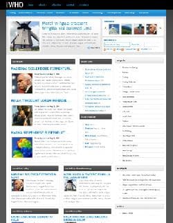 ET WhosWho v5.2 - a template for Wordpress
