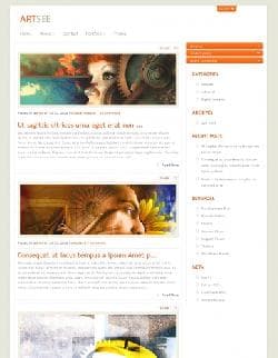 ET ArtSee v5.0.6 - шаблон для Wordpress