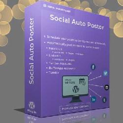  Social Auto Poster v2.9.10 - автоматическая публикация в соцсетях для Wordpress 