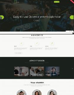  JM Events Agency v1.EF4 00 - premium website template events 