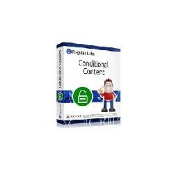 Conditional Content PRO v2.6.1 - distributed access to content Joomla 