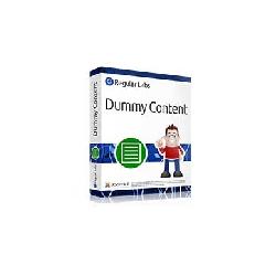  Dummy Content PRO v6.0.2 - create sample data for Joomla 