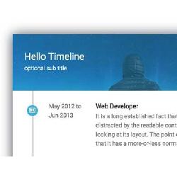  Timeline Card v1.0 - add-on for WPBakery Page Builder 