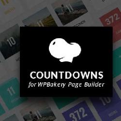  Timer Countdown v1.0.26 - дополнение для WPBakery Page Builder 