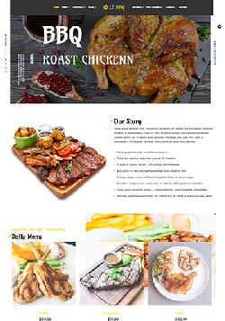  LT BBQ v1.0.0 - premium template for restaurant website 