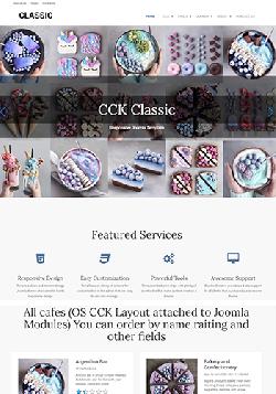  OS CCK Classic v3.9.6 - премиум шаблон для Joomla 