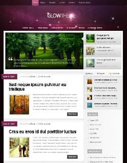  ET Glow v4.9 - шаблон для Wordpress 