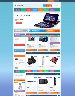  Homeshop v2.4 - адаптивный шаблон для Joomla и VirtueMart 