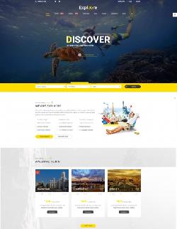 EXPLOORE Travel v5.5 - worpdress template from Themeforest No. 16170990 