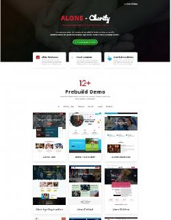  Alone v5.3 - worpdress template from Themeforest No. 15019939 