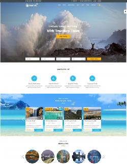  WP Travel - Tour & Travel v1.5.7 - worpdress template from Themeforest No. 19029758 