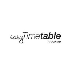  EasyTimetable v1.8.8 - создание расписания для Joomla 