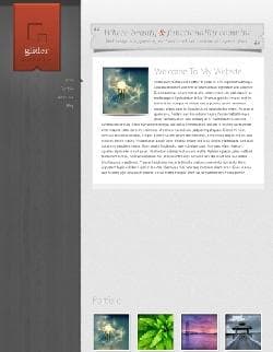 ET Glider v4.2 - a template for Wordpress